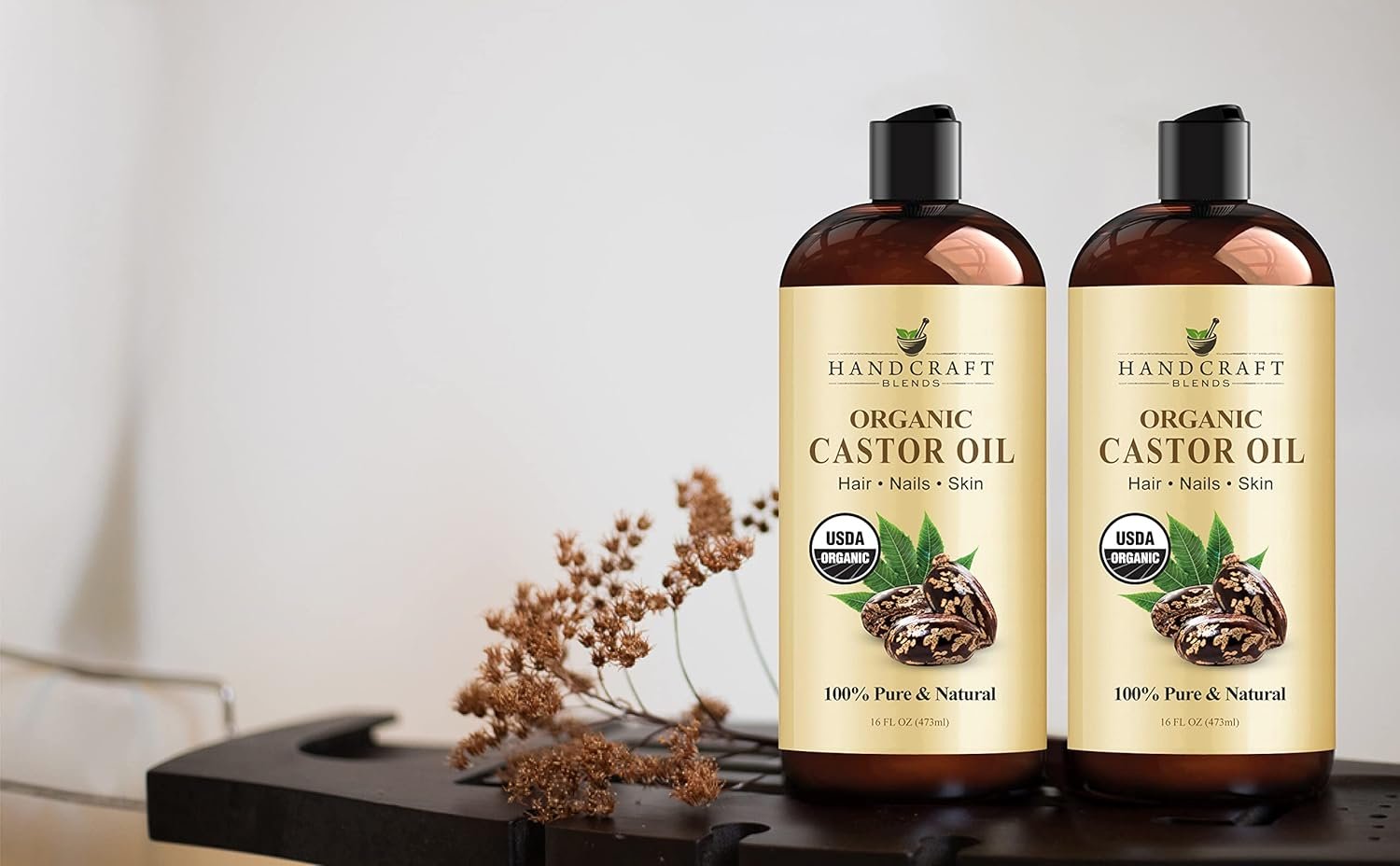 Handcraft Blends Organic Castor Oil