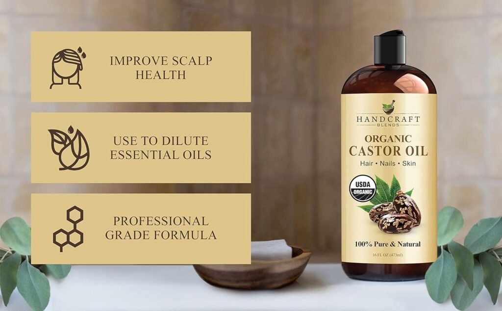 Handcraft Blends Organic Castor Oil