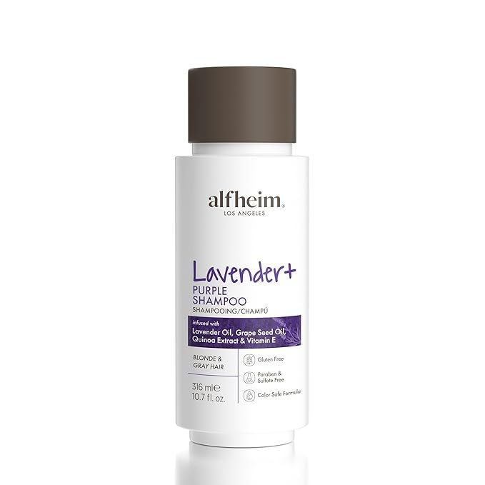Lavender Purple Shampoo